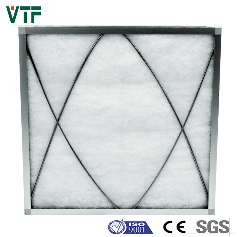 G2-G4 Primary Air Filter Washable Filter Media for Spraybooth Intake Filter