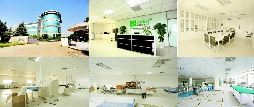 Air Conditioning Secondary Air Filter Pocket Type Bag Filter