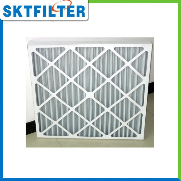 Folded Cardboard Nonwoven Primary Filter