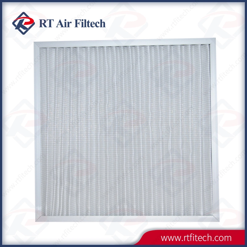 Washable Central Air Conditioning Foldaway Pre Filter Plank Filter