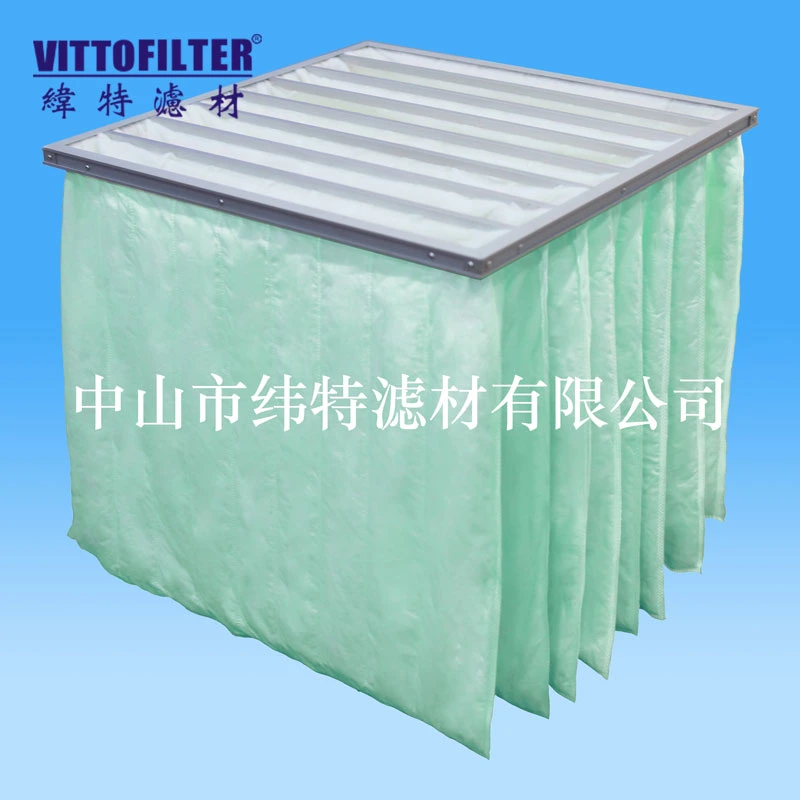 F7- Pocket Filter Spray Booth Ceiling Filter