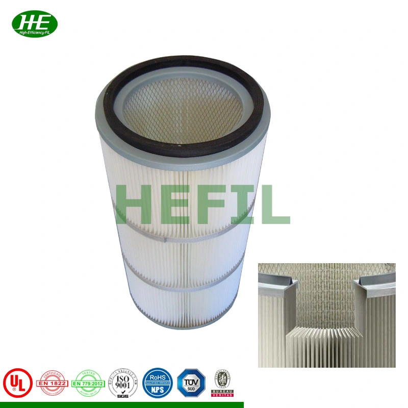 Air Filter Cartridge (in electronic and mining industry) F7-H13 Efficiency