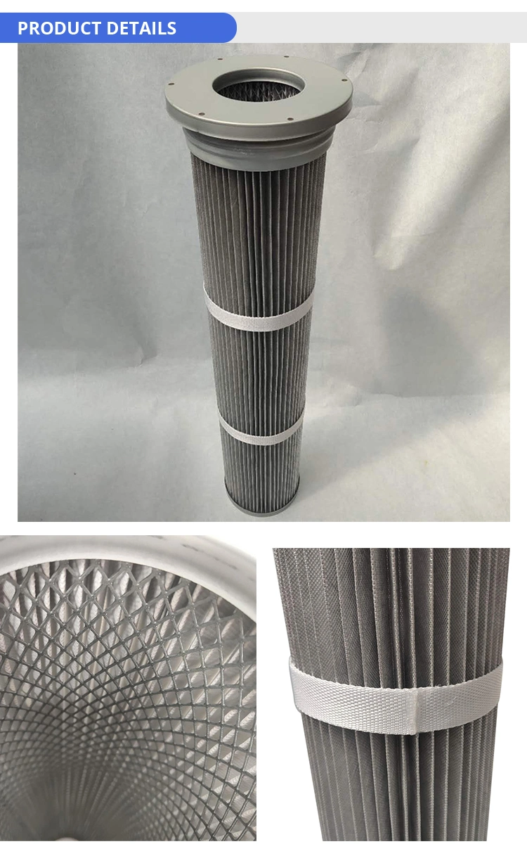 Industrial Filters Element Big Dust Capacity Bag Air Filter, Polyester Bag Type Air Filter Cartridge Manufacturer