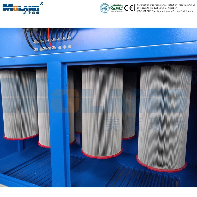 Moland Polyester Air Filter Cartridge PTFE Membrane Pleated Industrial Filter Cartridge