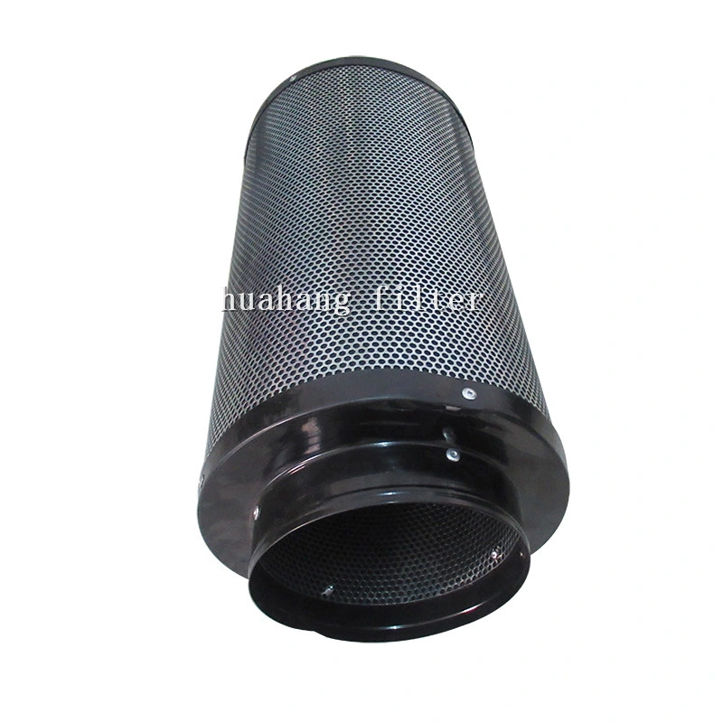 Coconut Shell Virgin Activated Carbon Filter/Hydroponic Grow System Carbon Air Filter with High Quality