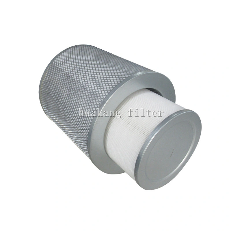 custom dust collector filter cartridges HEPA air filter F-H6-K14 for industrial