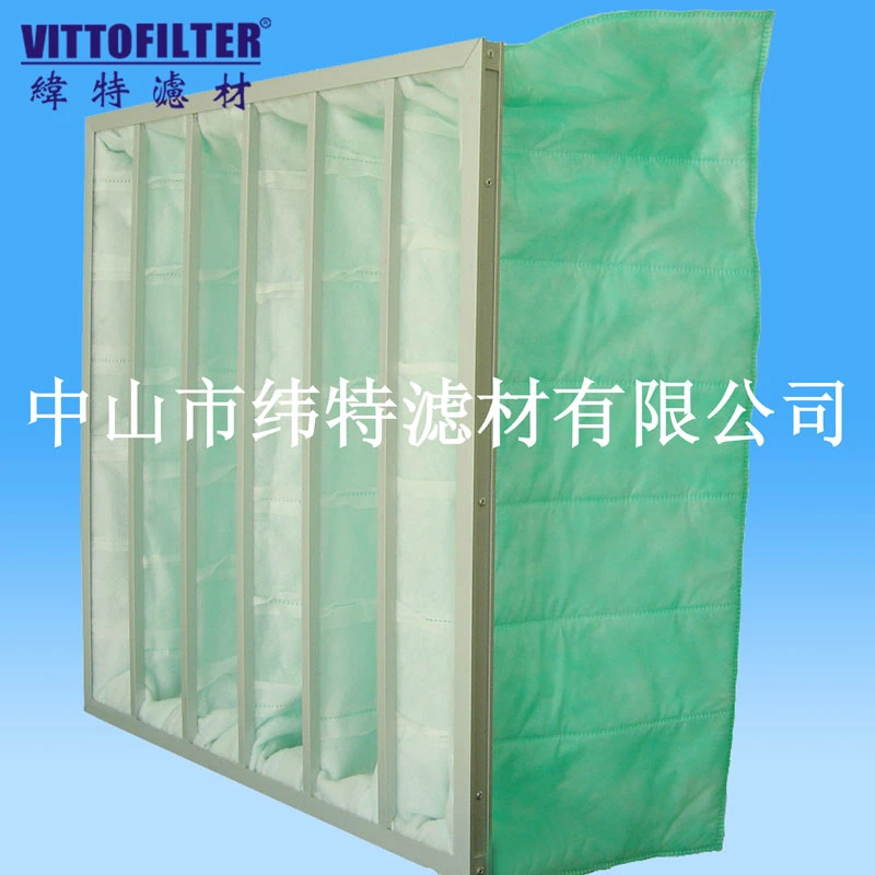 F6 Medium Efficiency Pocket Air Filter