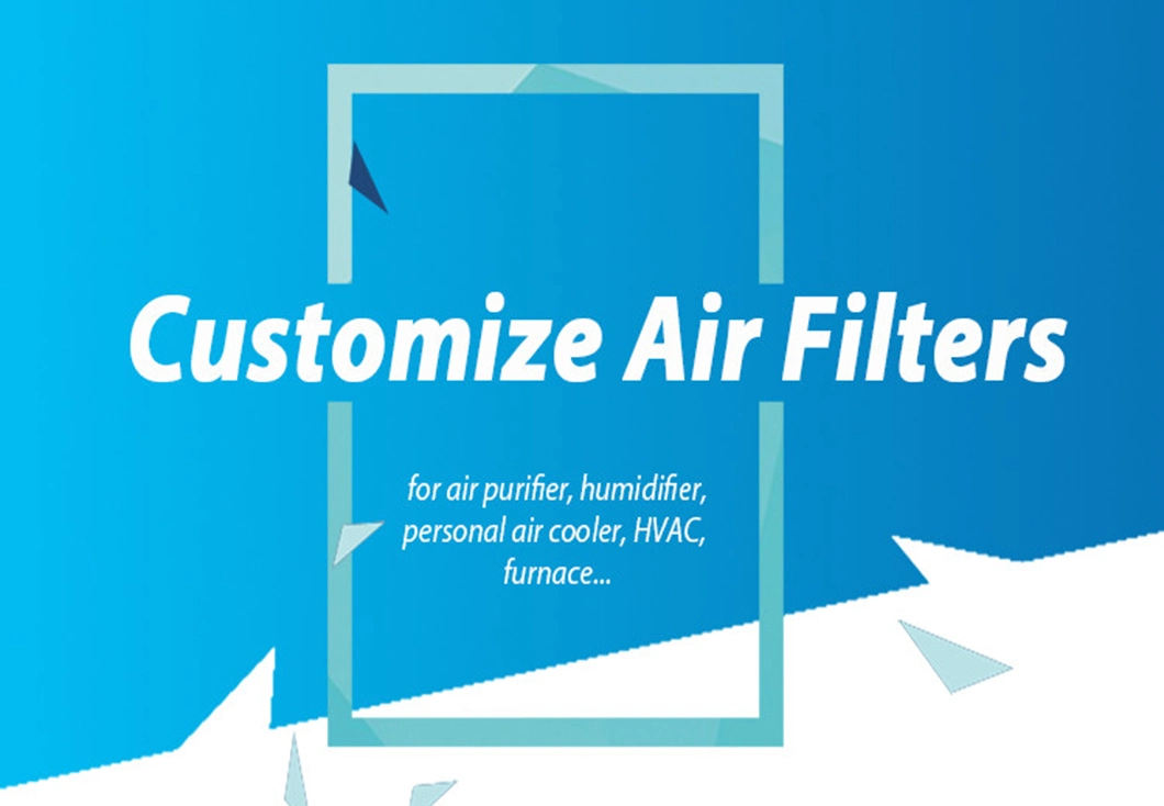 Primary Efficiency Pleated Activated Carbon Air Filter for Hospital