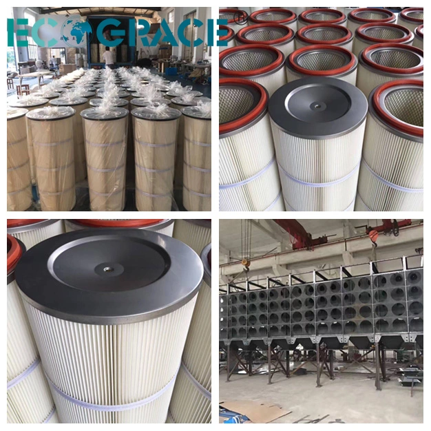 Industrial Filter Element Dust Collector Cartridge Filter