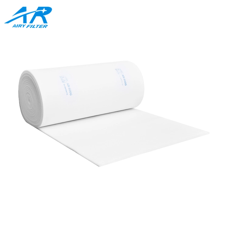 Polyester Medium Paint Booth Filter M5 Ceiling Filter for Paint Booth