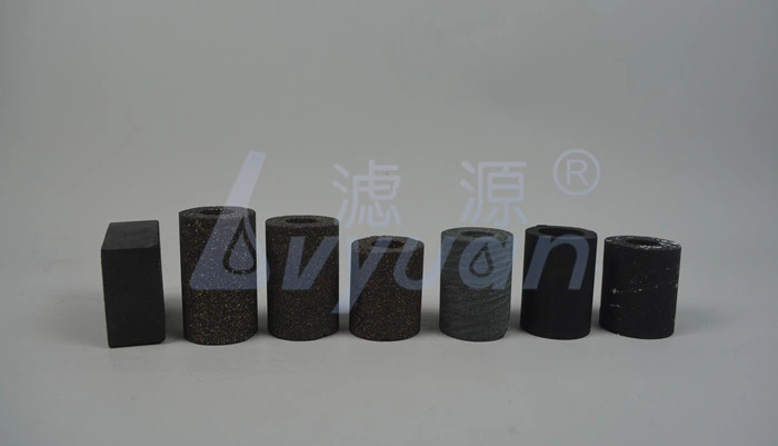 Guangdong Manufacture Custom Slim & Jumbo 1 Micron CTO Carbon Block Filter for Home Water Filter Replacement