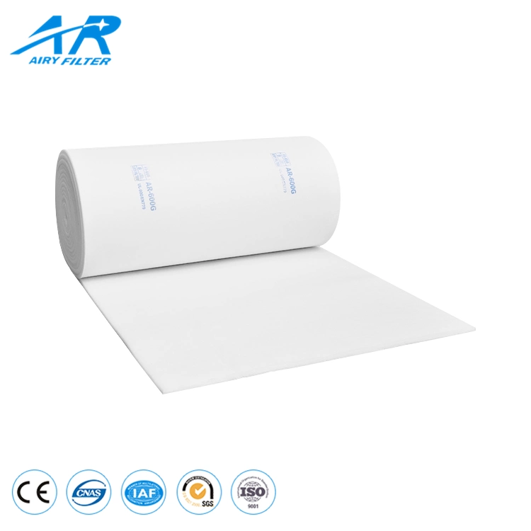 Polyester Medium Paint Booth Filter M5 Ceiling Filter for Paint Booth