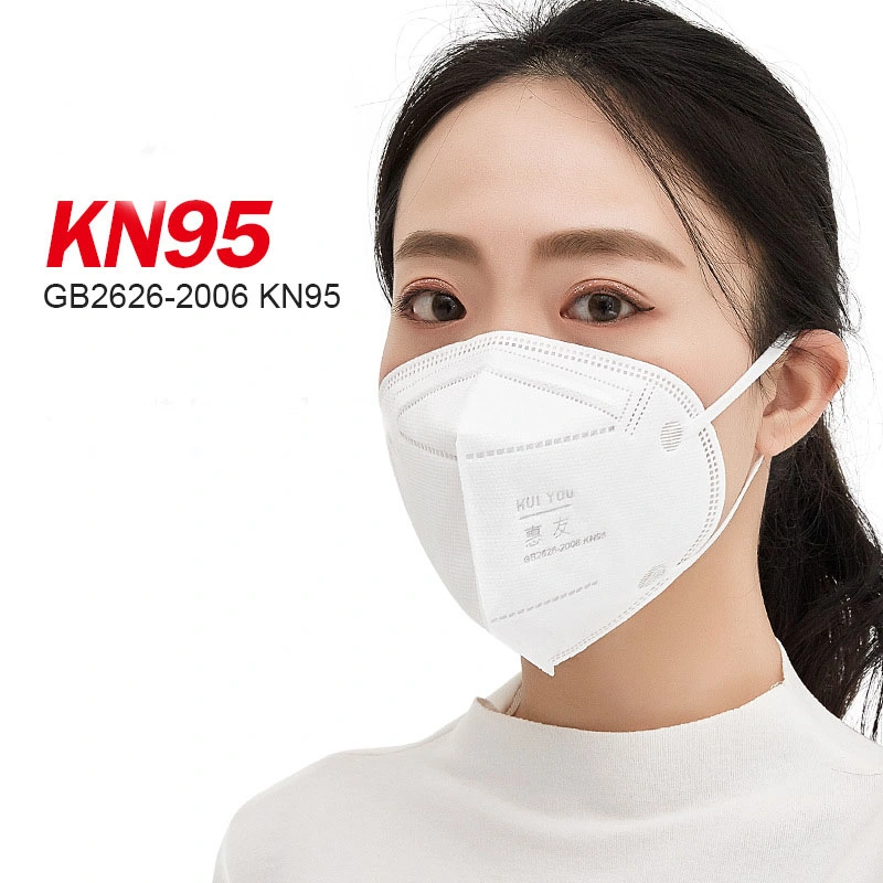 Professional Manufacture Pm2.5 Air Filtered 5 Ply Civil Kn-95 Face Mask Respirator