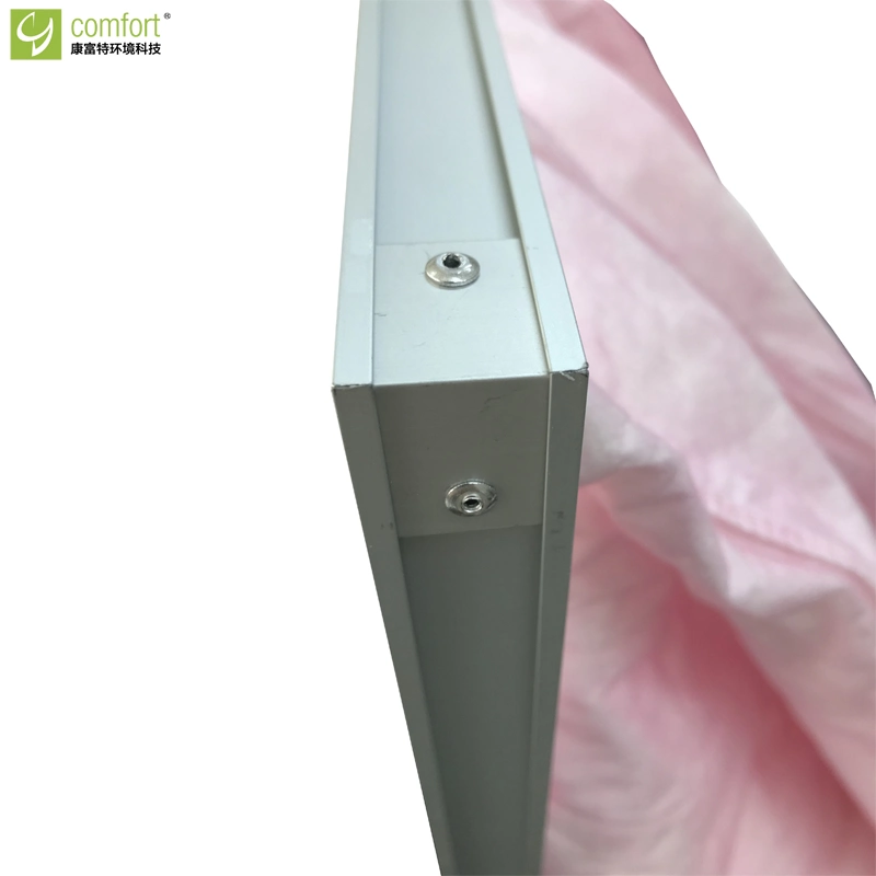 Industry Pocket Air Filter Medium Efficiency Pocket Bag Air Filter