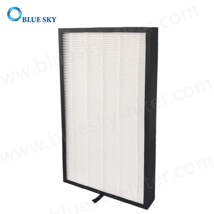 480X273X40mm Custom Home Appliance Air Purifier Parts Replacement HEPA Filters
