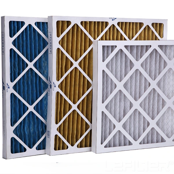 Commonly-Used Air Panel Filter Types 290*595*46