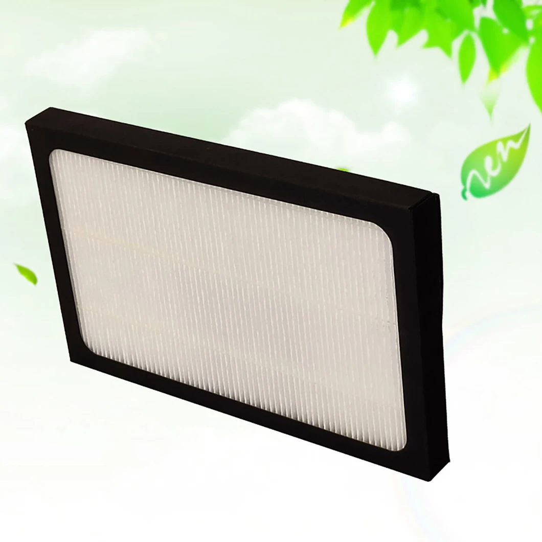 Cardboard Frame HEPA Filter panel Flat HEPA Filer for Home Houses Household and Cleanroom