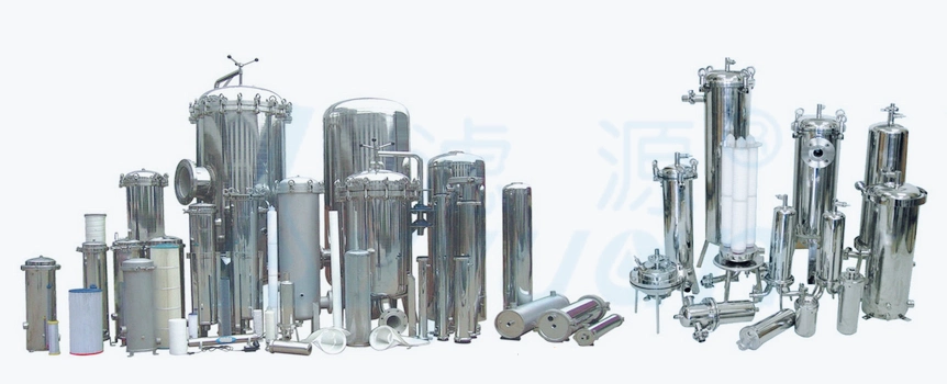 Water Cartridge Filter Housing /Stainless Steel Industrial Cartridge Filter Housing