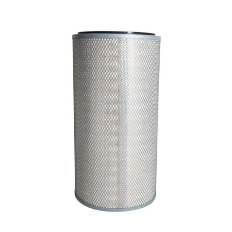 Steel Plant Pleated Polyester Filter Element Industrial Filter Cartridge