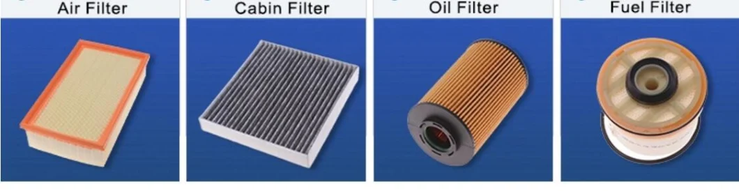 OEM Cone Cartridge Panel PU PP High Flow Universal Auto Cabin Engine Air Filter Oil Car Filtro with Original Performance.