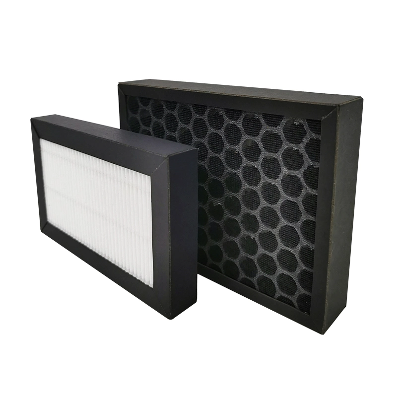 Black Honeycomb Activated Charcoal Filters Replacement Coconut Shell Active Carbon Air Filter