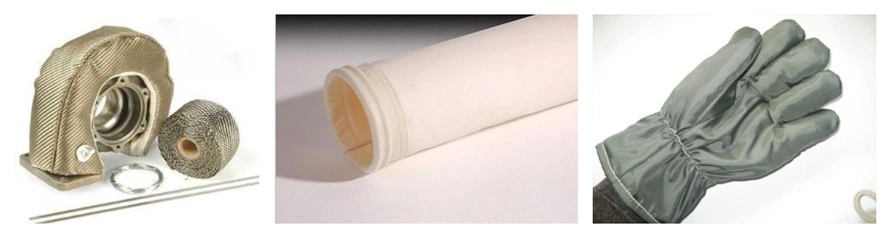 Professional Supplier PTFE Coating High Temperature Fiberglass Sewing Thread for Filter Bag Sewing