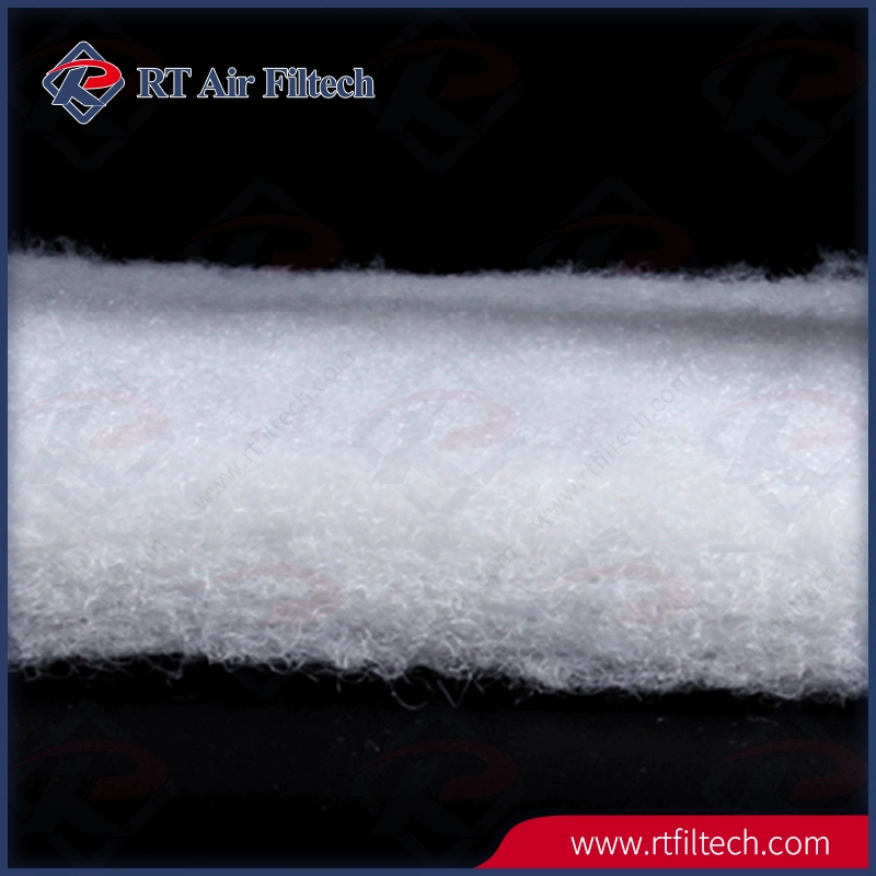 G4 Air Filter Material Roll with Covering Metal Mesh