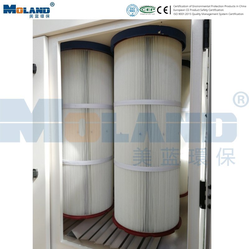 Moland Polyester Air Filter Cartridge PTFE Membrane Pleated Industrial Filter Cartridge