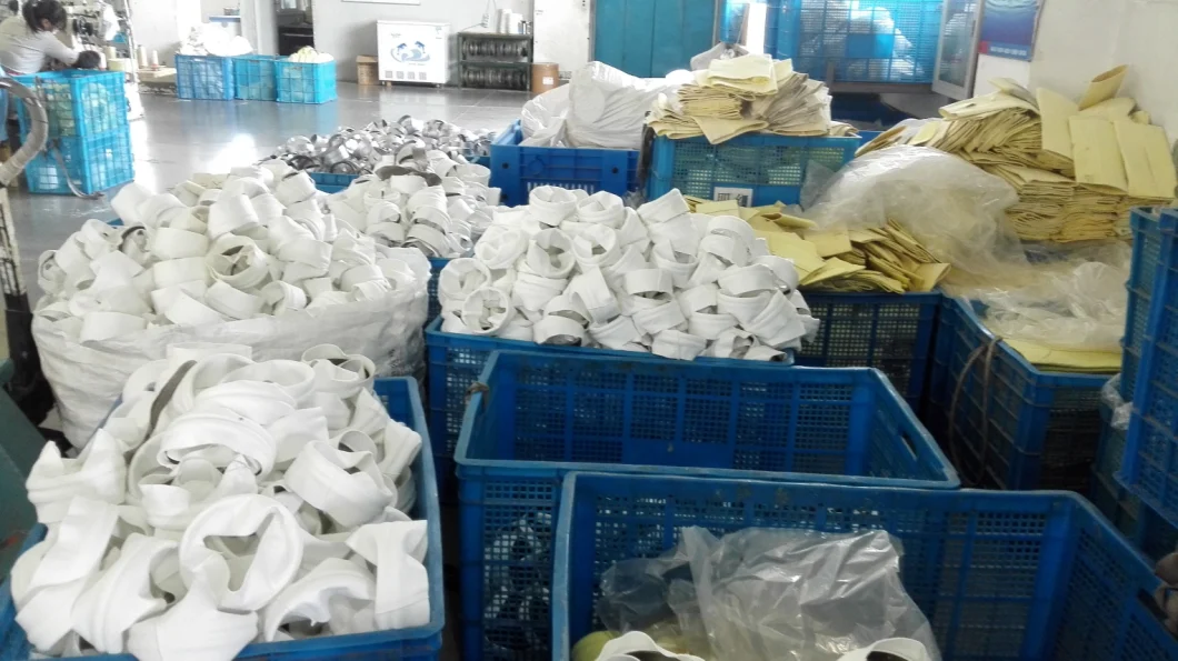 Bag Filter/Bag House/Filter Bag/Air Filter/Dust Collector/High Efficiency/P84/PTFE/PPS/Pet/Polyester/Boiler Flue Gas Cleaning