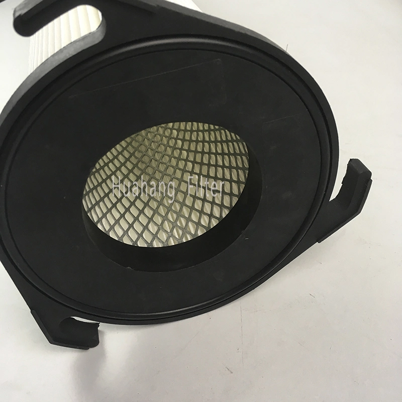 Dust collection air filter with three ears which is air filter cartridge