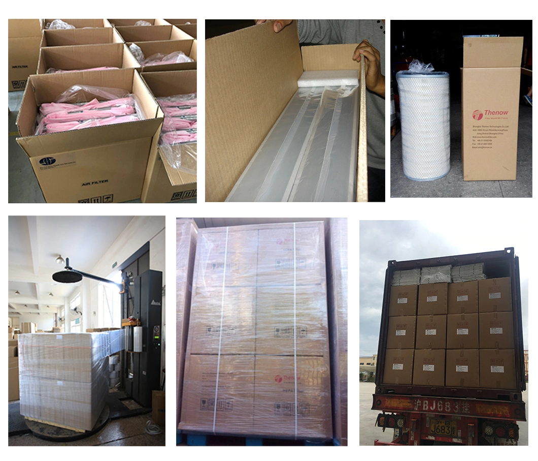 Primary Efficiency Pleated Type Panel Filters/Air Filter