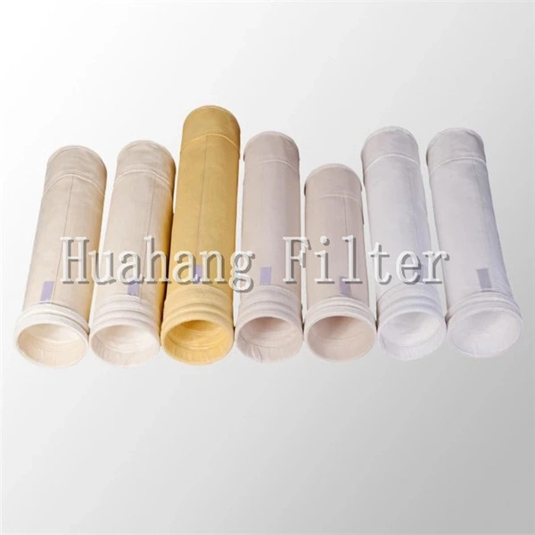 Polyester filter bag Polyester needle felt filter dust filter cartridges