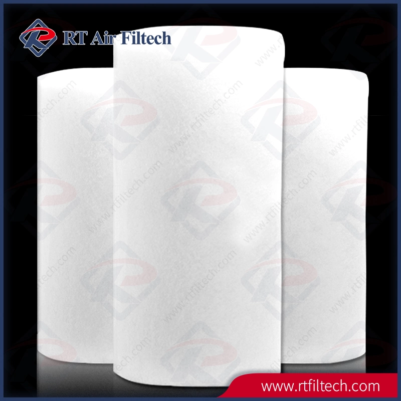 F5 Synthetic Fiber Air Filter Media Pre-Filter Air Filter Roll