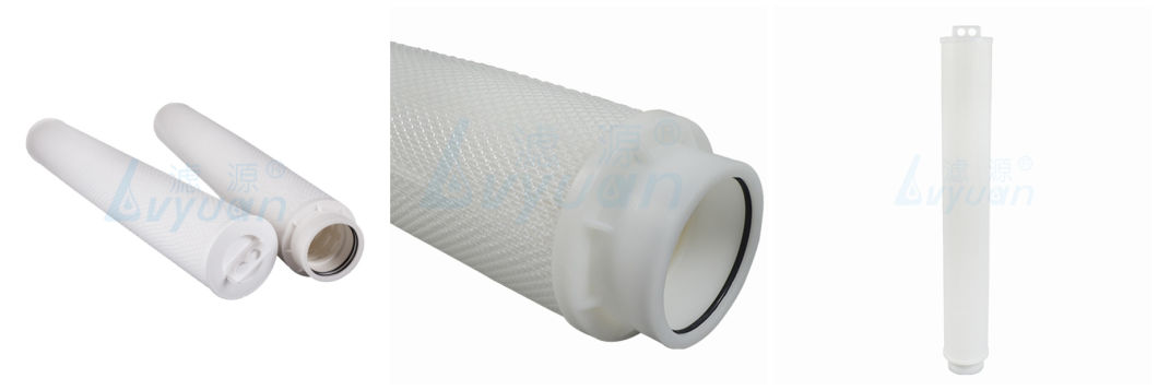 Water Filter China Supplier 40/60 Inch High Flow Pleated Melt-Blown Filter Cartridge