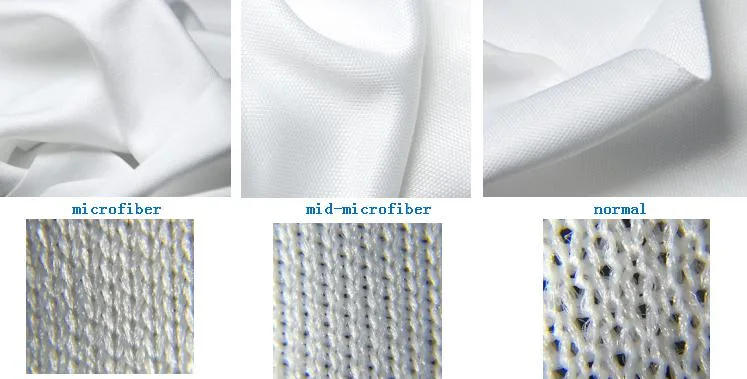 Industrial Disposable Soft Lint Free Class 1000 Cleanroom Microfiber Wiper