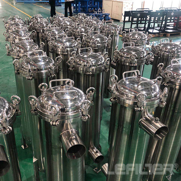 304 Stainless Steel Bag Filter Housing for Chemicals