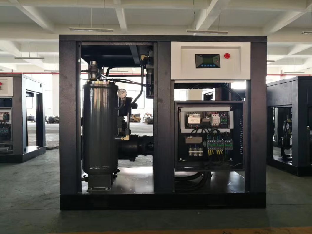 Air Dryer and Air Filter Combined Portable Screw Air Compressor