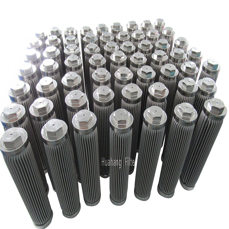 DOE/M30/M40 Factory Customized Filter Sintered Powder Stainless Steel Metal Filter for Chemical Liquid Filtration