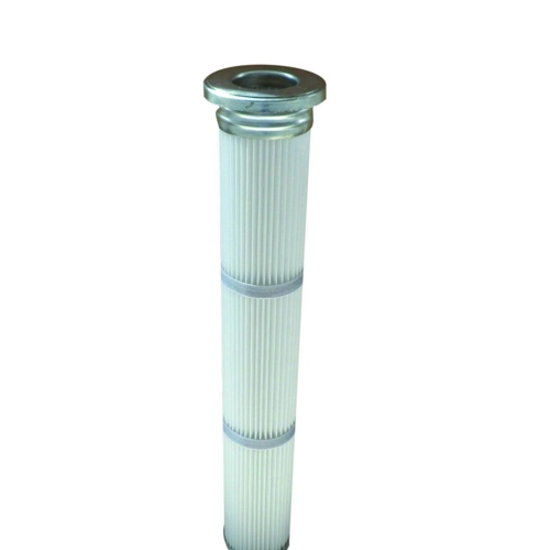 Steel Plant Pleated Polyester Filter Element Industrial Filter Cartridge