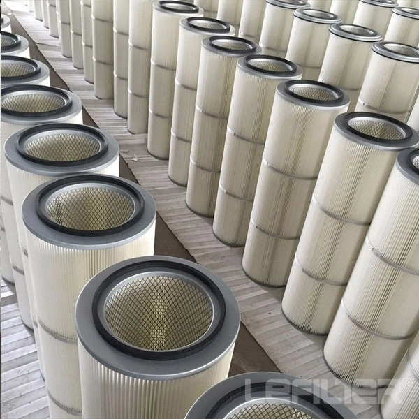 Sand Blasting Dust Air Filter Polyester Paper Air Filter P190817
