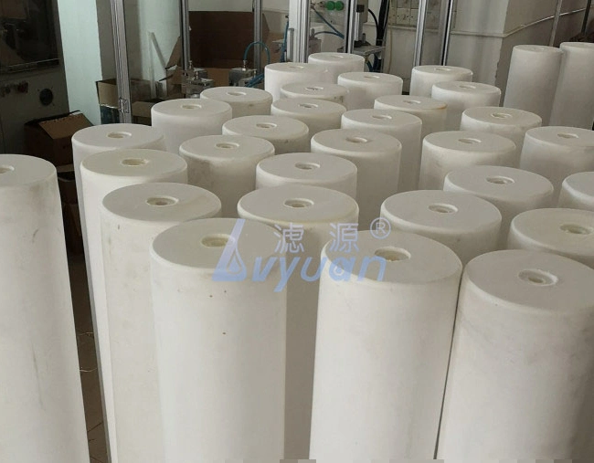 Hospital Chemical Filter 0.45 5 1 10 Microns PE Polyethylene Powder Sintered Filter Cartridge for Oxygen Cylinder Bottle
