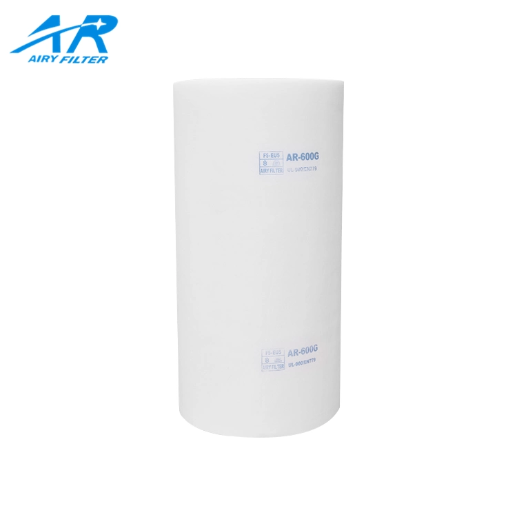Polyester Medium Filter Material M5 Ceiling Filter for Paint Spray Booth Filter