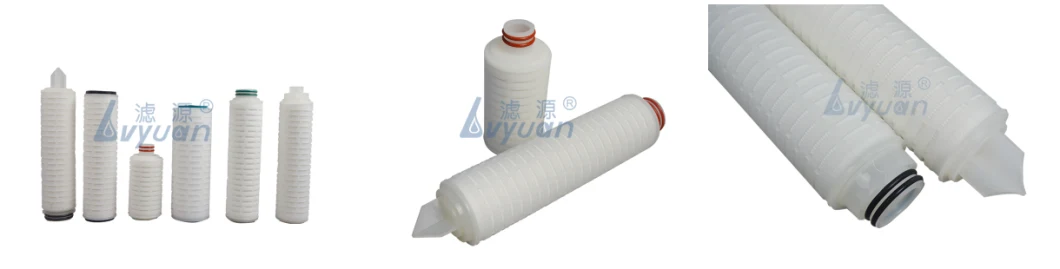 Silm /Jumbo Pleated Filter Cartridge /Water Cartridge Customized Length and Size for Pre Filtration