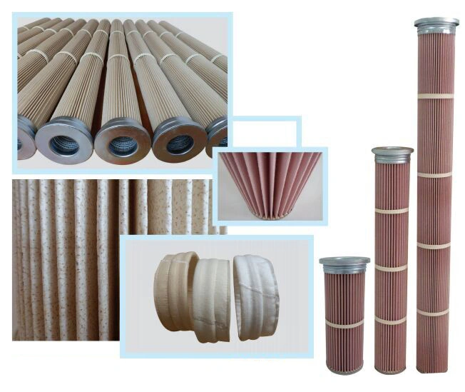 High Temperature Resistant 200 Degrees Stainless Steel Filter Cartridge Filter