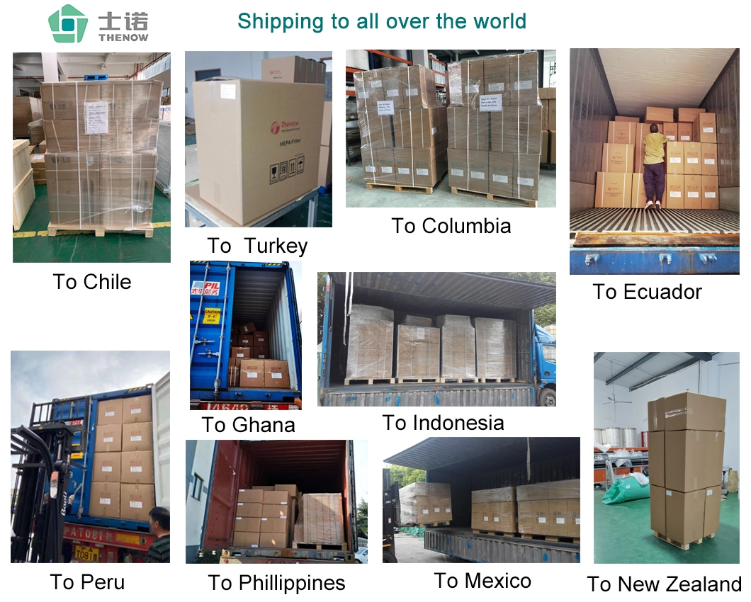 Primary Efficiency Pleated Type Panel Filters/Air Filter