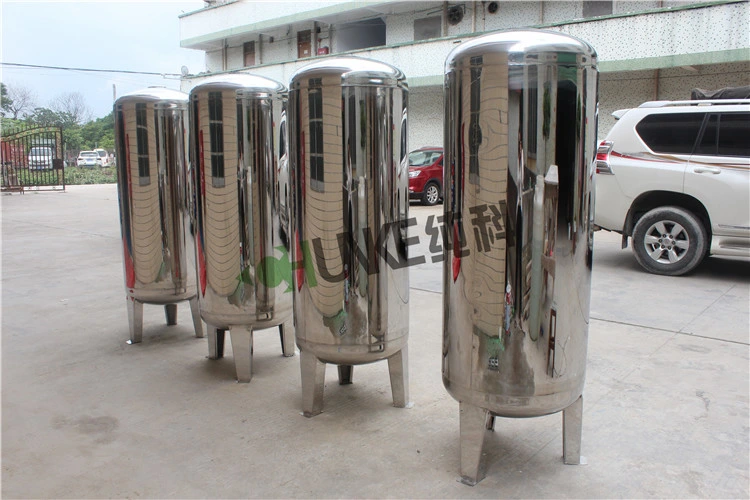 Sanitary Stainless Steel 316 Mechanical Filter Water Filter Housing