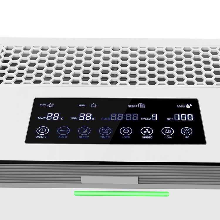 Smart Intelligent Home Air Purifier with True HEPA Filter