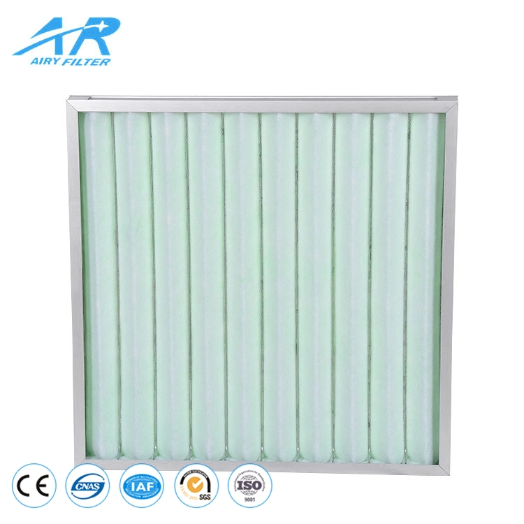 Washable Pleated Pre Panel Filter Spray Booth Water Panel Filter