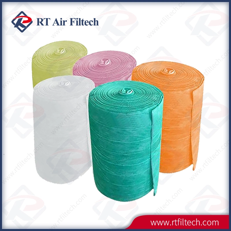 Chinese Manufacturer Air-Conditioning Wave Bag Air Filter for Central