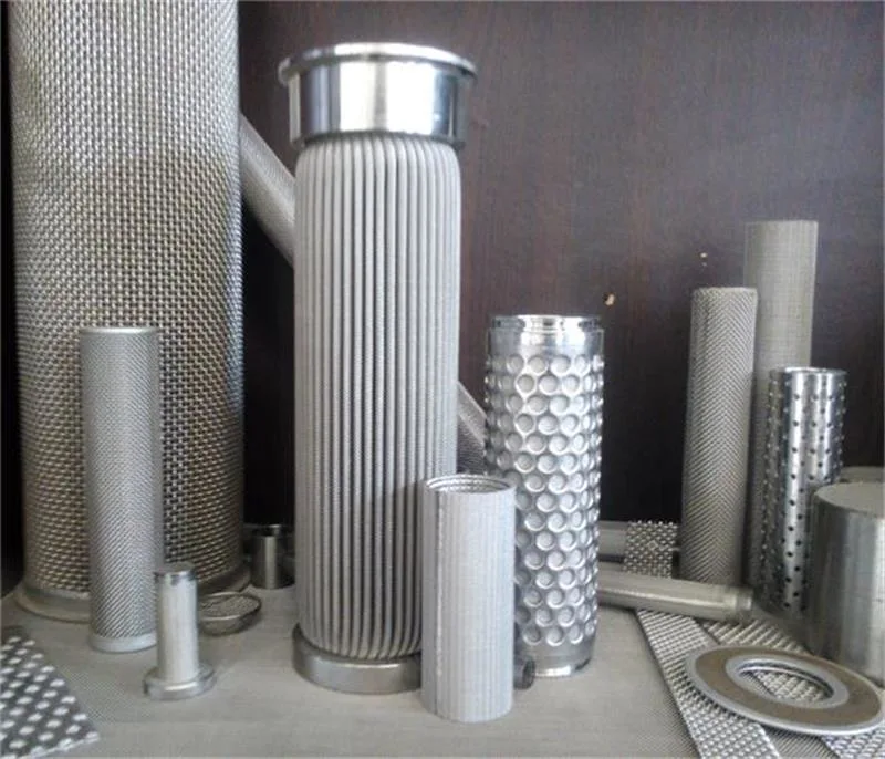 Stainless Steel Mesh Filter Cylinder/Filter Mesh Tube/Filter Cartridge